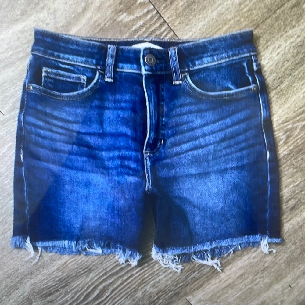 Denim Blue Women's Shorts